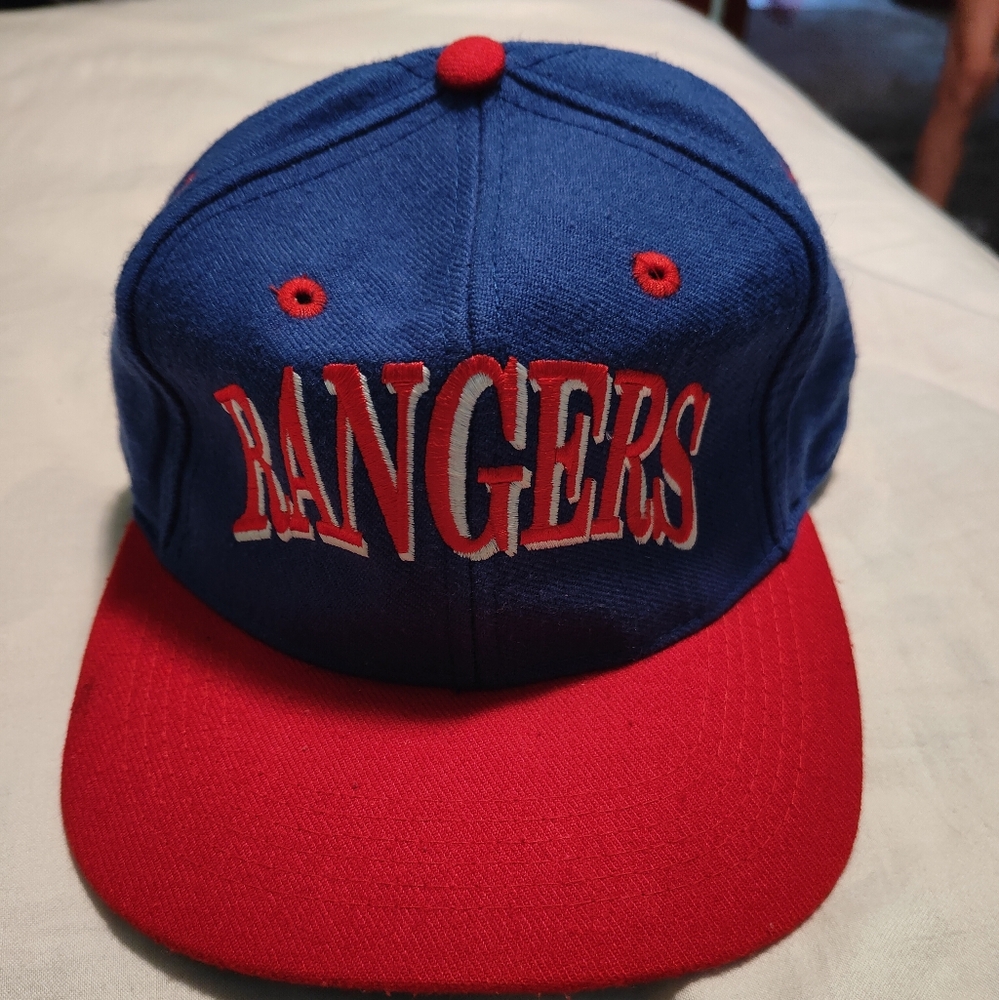 New York Rangers vintage fitted hat